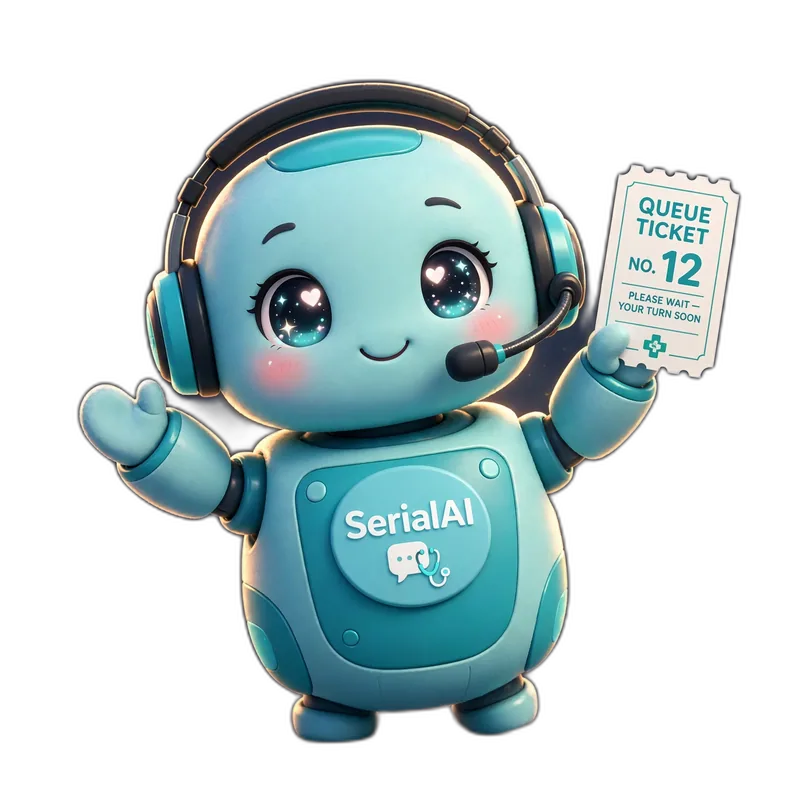 সিরু — SerialAI মাসকট